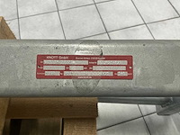 Knott geremde torsie as 1670mm (6x) - afbeelding 11 van  12