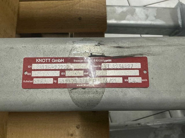 Knott geremde torsie as 1670mm (6x) - afbeelding 12 van  12