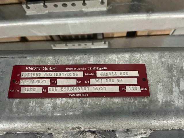 Knott geremde torsie as (7x) - afbeelding 11 van  11