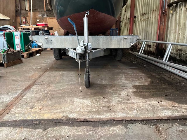 Knott kf27 plateautrailer - afbeelding 3 van  10