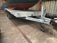 Knott kf27 plateautrailer - afbeelding 4 van  10