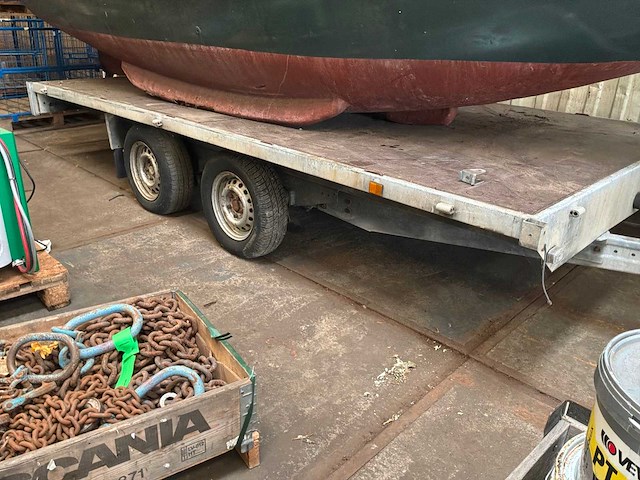 Knott kf27 plateautrailer - afbeelding 5 van  10