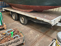 Knott kf27 plateautrailer - afbeelding 5 van  10