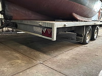 Knott kf27 plateautrailer - afbeelding 6 van  10