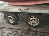 Knott kf27 plateautrailer - afbeelding 8 van  10