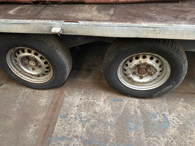 Knott kf27 plateautrailer - afbeelding 9 van  10