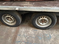 Knott kf27 plateautrailer - afbeelding 9 van  10