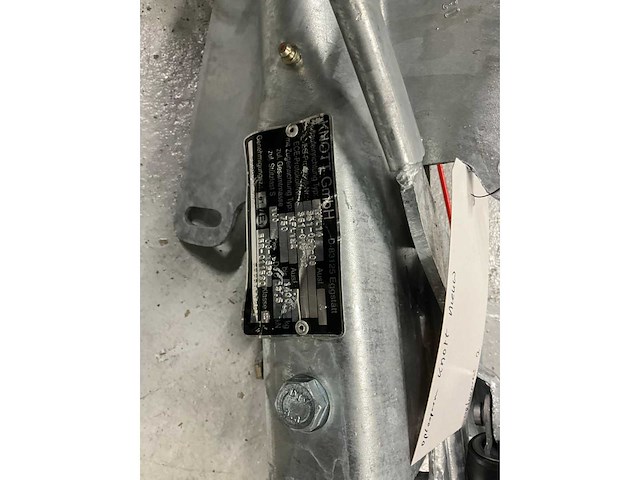 Knott kfl-14 oplooprem - afbeelding 1 van  1