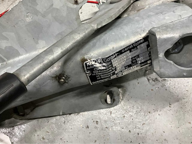 Knott kfl-14 oplooprem - afbeelding 3 van  3