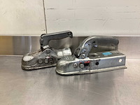 Knott kogelkoppeling (2x) - afbeelding 1 van  7