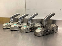 Knott kogelkoppeling (4x) - afbeelding 1 van  9