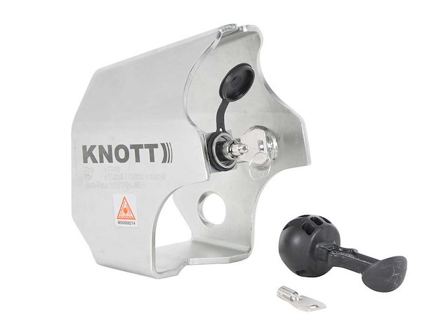Knott ks-25-30-35 disselslot - afbeelding 1 van  1