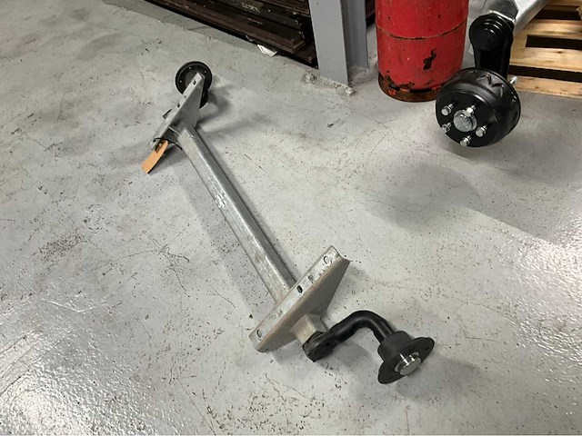 Knott ongeremde as - afbeelding 3 van  4