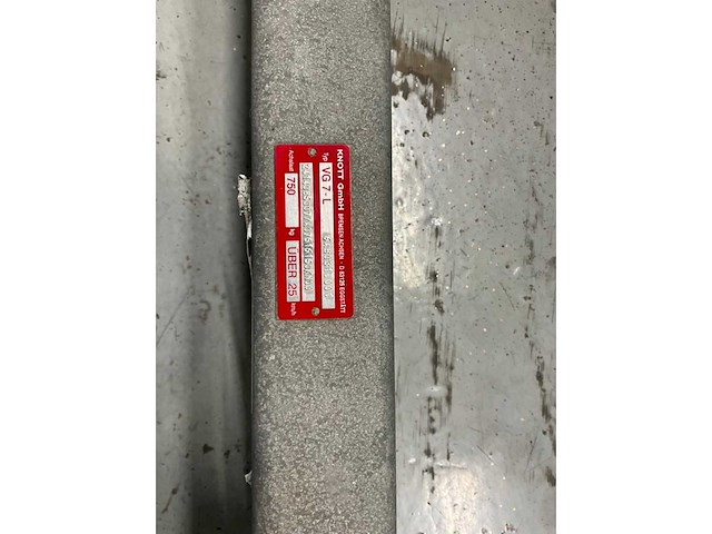 Knott ongeremde as - afbeelding 6 van  7