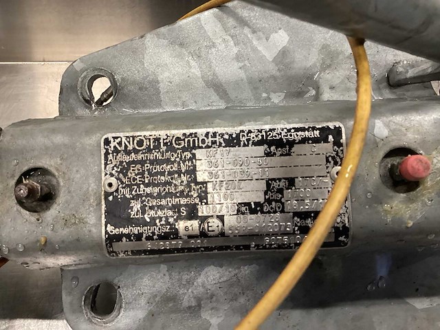 Knott oplooprem - afbeelding 4 van  7