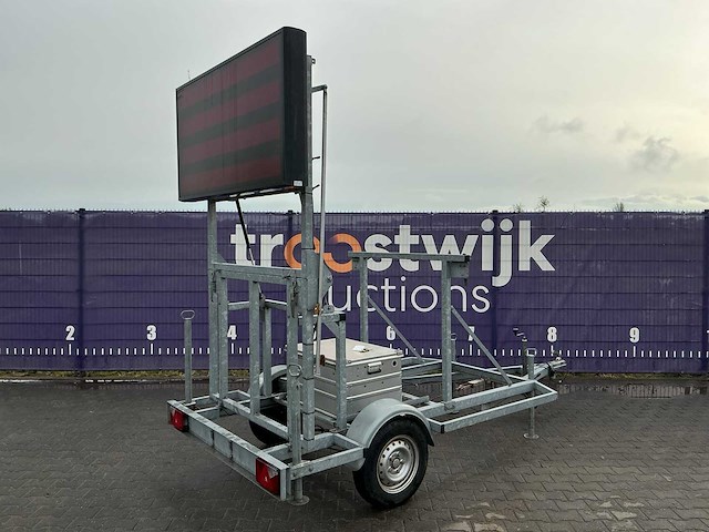 Knott pol tekstkar/aanhangwagen - afbeelding 1 van  8