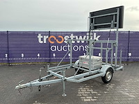 Knott pol tekstkar/aanhangwagen - afbeelding 3 van  8