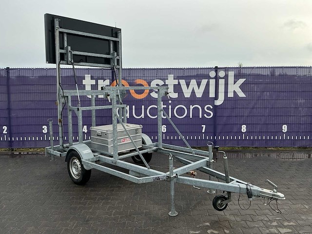 Knott pol tekstkar/aanhangwagen - afbeelding 4 van  8