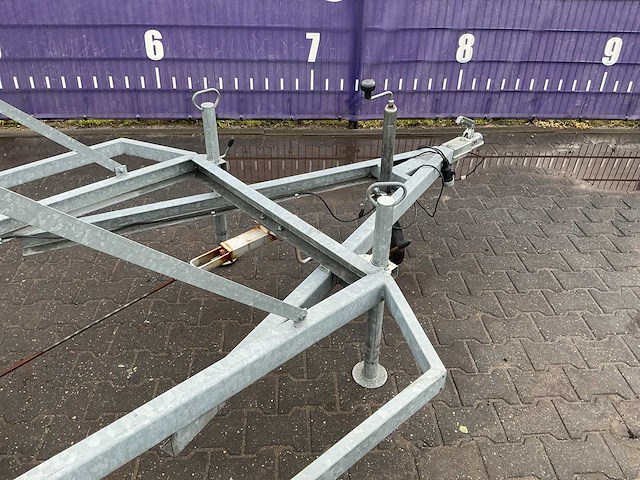 Knott pol tekstkar/aanhangwagen - afbeelding 7 van  8