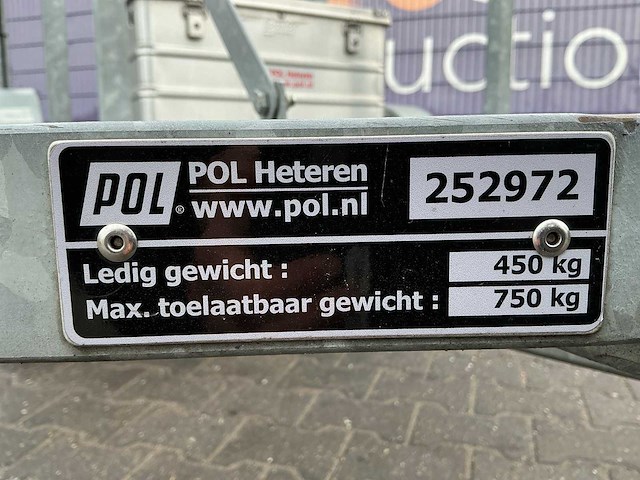 Knott pol tekstkar/aanhangwagen - afbeelding 8 van  8