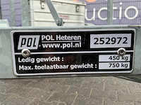 Knott pol tekstkar/aanhangwagen - afbeelding 8 van  8