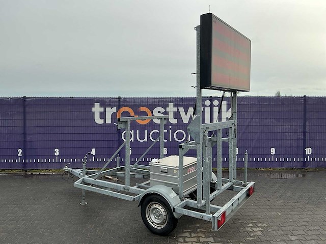 Knott pol tekstkar/aanhangwagen - afbeelding 2 van  5