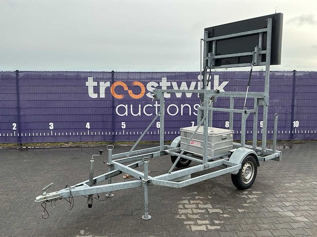 Knott pol tekstkar/aanhangwagen - afbeelding 3 van  5