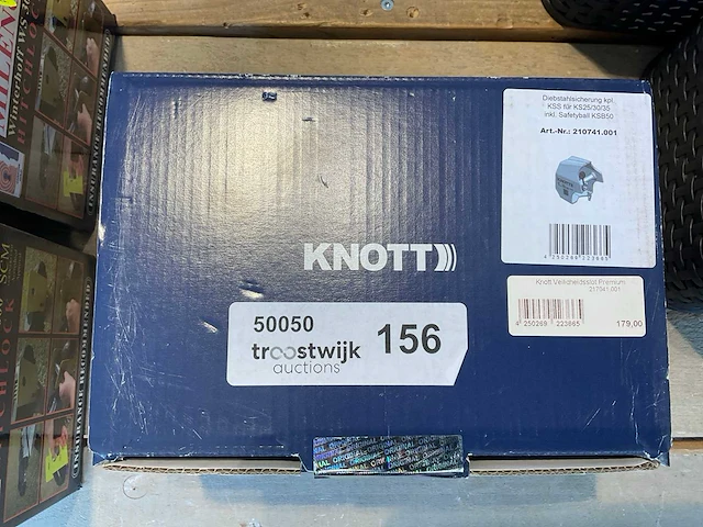 Knott premium veiligheidsslot - afbeelding 1 van  2