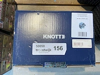 Knott premium veiligheidsslot - afbeelding 1 van  2