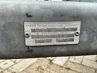 Knott vg 10-h boottrailer - afbeelding 4 van  12