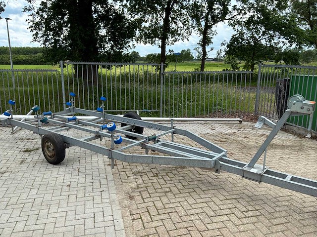 Knott vg 10-h boottrailer - afbeelding 5 van  12