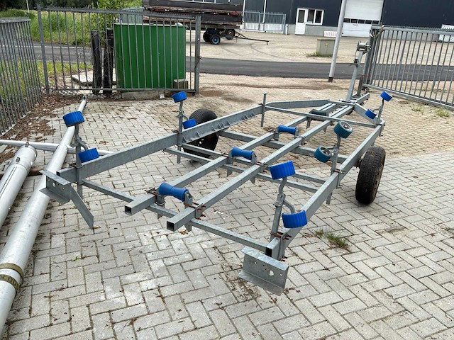 Knott vg 10-h boottrailer - afbeelding 6 van  12