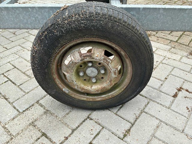 Knott vg 10-h boottrailer - afbeelding 9 van  12
