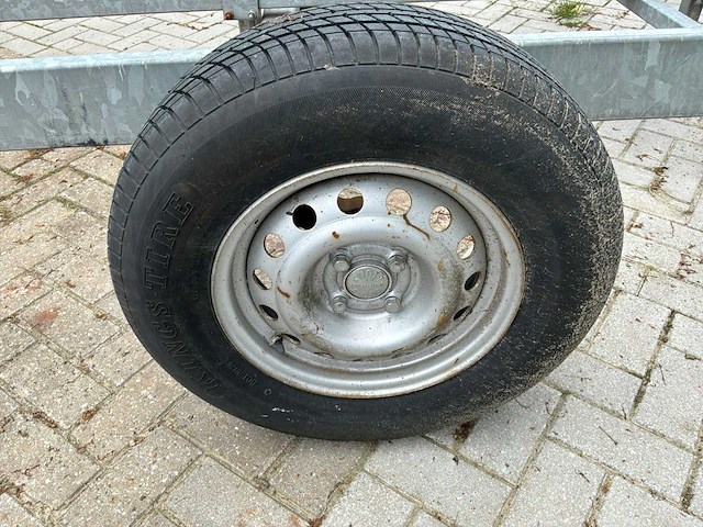 Knott vg 10-h boottrailer - afbeelding 10 van  12