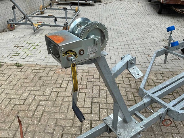 Knott vg 10-h boottrailer - afbeelding 11 van  12