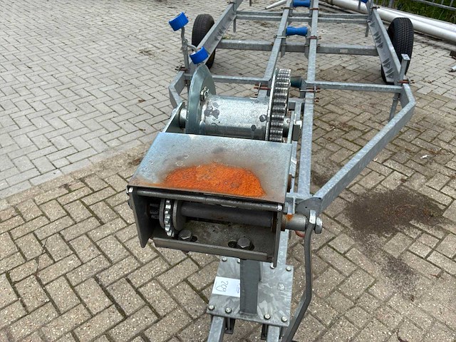Knott vg 10-h boottrailer - afbeelding 12 van  12