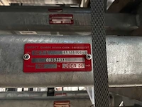 Knott vg-7-l aanhanger torsie as ongeremd (4x) - afbeelding 2 van  3