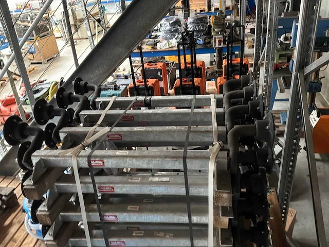 Knott vg-7-l aanhanger torsie as ongeremd (4x) - afbeelding 1 van  3