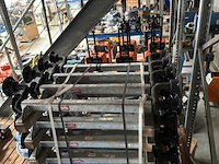 Knott vg-7-l aanhanger torsie as ongeremd (4x)