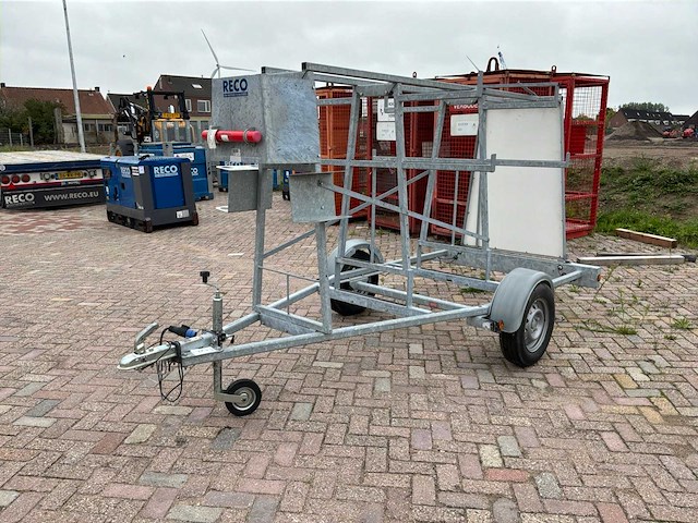 Knott vg 7 l materiaalaanhanger - afbeelding 1 van  9