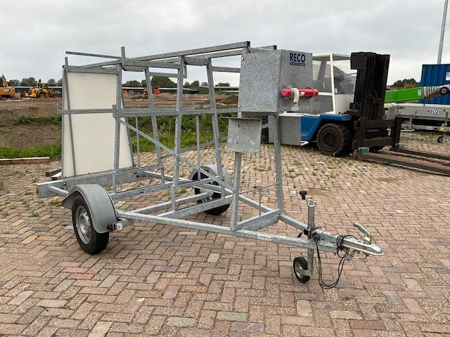 Knott vg 7 l materiaalaanhanger - afbeelding 2 van  9