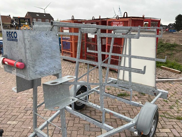 Knott vg 7 l materiaalaanhanger - afbeelding 3 van  9
