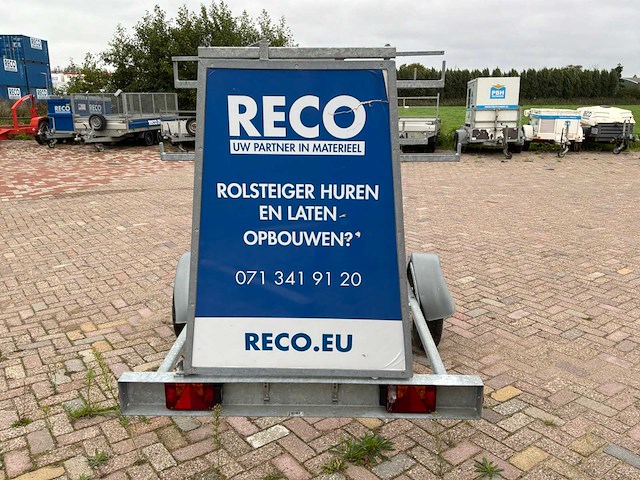 Knott vg 7 l materiaalaanhanger - afbeelding 4 van  9
