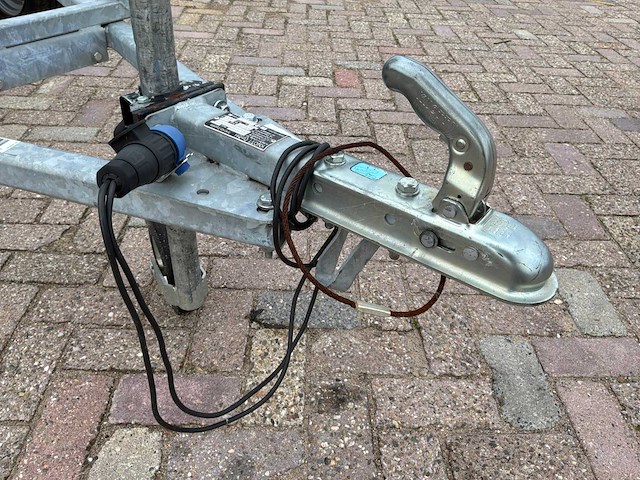 Knott vg 7 l materiaalaanhanger - afbeelding 5 van  9