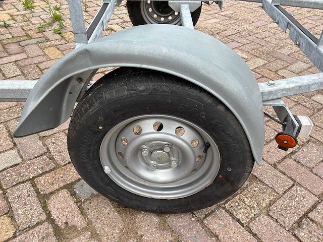 Knott vg 7 l materiaalaanhanger - afbeelding 6 van  9