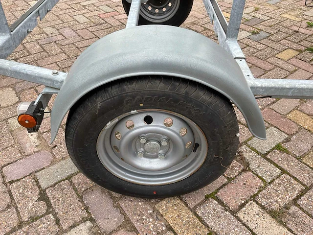 Knott vg 7 l materiaalaanhanger - afbeelding 7 van  9