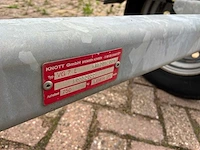 Knott vg 7 l materiaalaanhanger - afbeelding 8 van  9