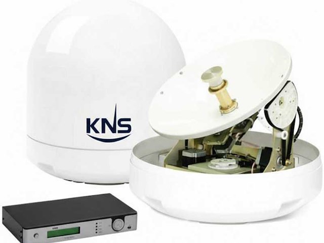 Kns supertrack k5 51 cm tvro stabilized acu - k05 -qr - afbeelding 1 van  4