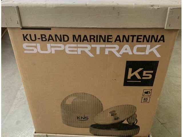 Kns supertrack k5 51 cm tvro stabilized acu - k05 -qr - afbeelding 3 van  4