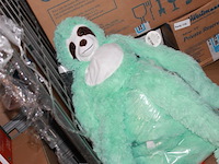 Knuffel aap groen 3 stuks - afbeelding 3 van  3